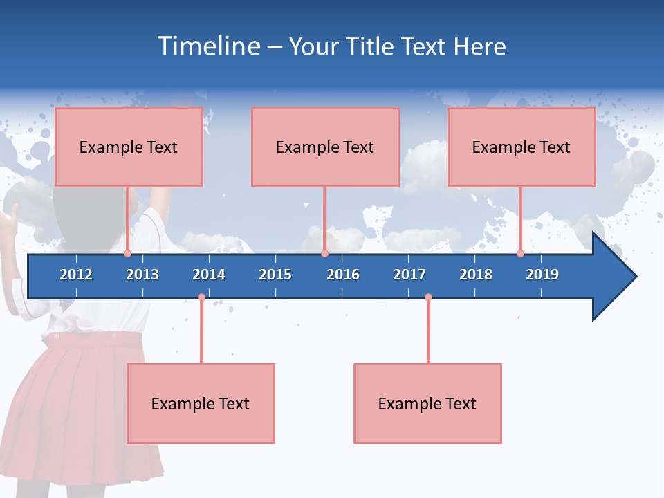 Tick On Skin PowerPoint Template