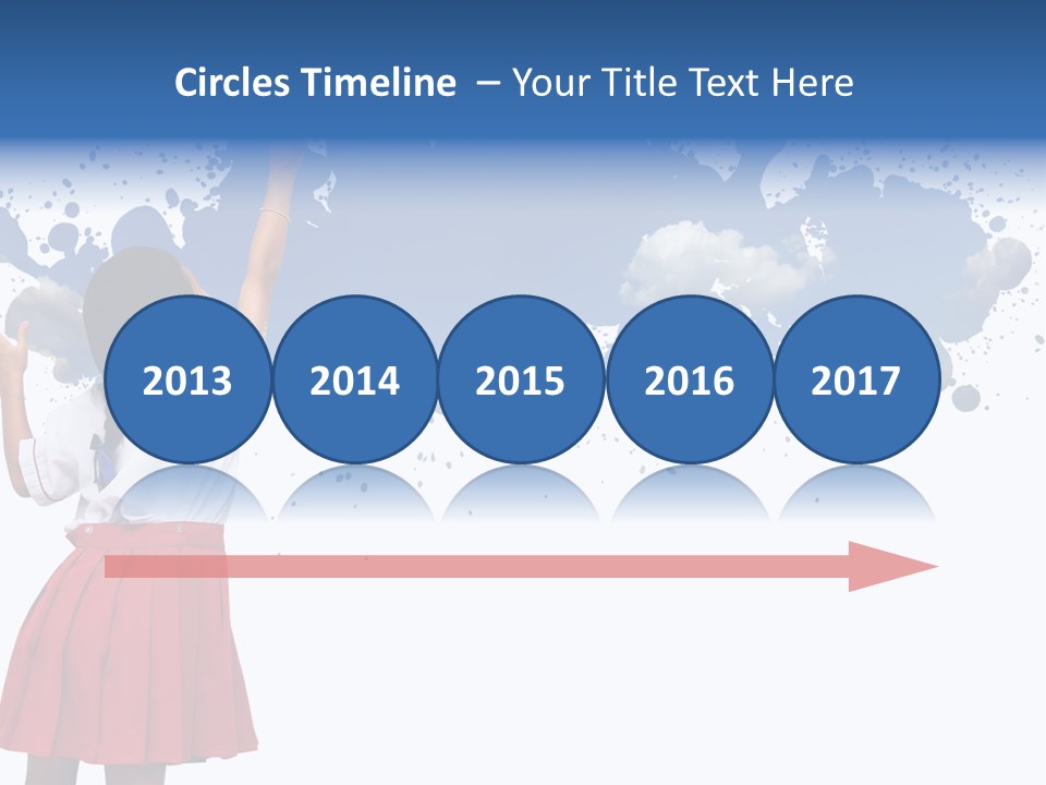 Tick On Skin PowerPoint Template