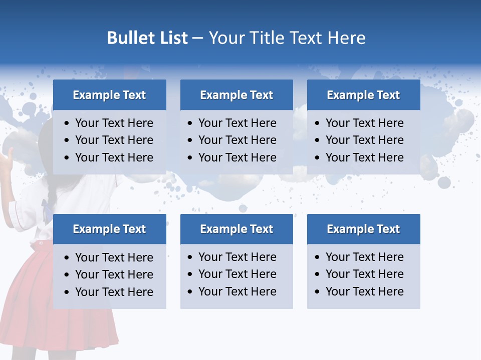 Tick On Skin PowerPoint Template