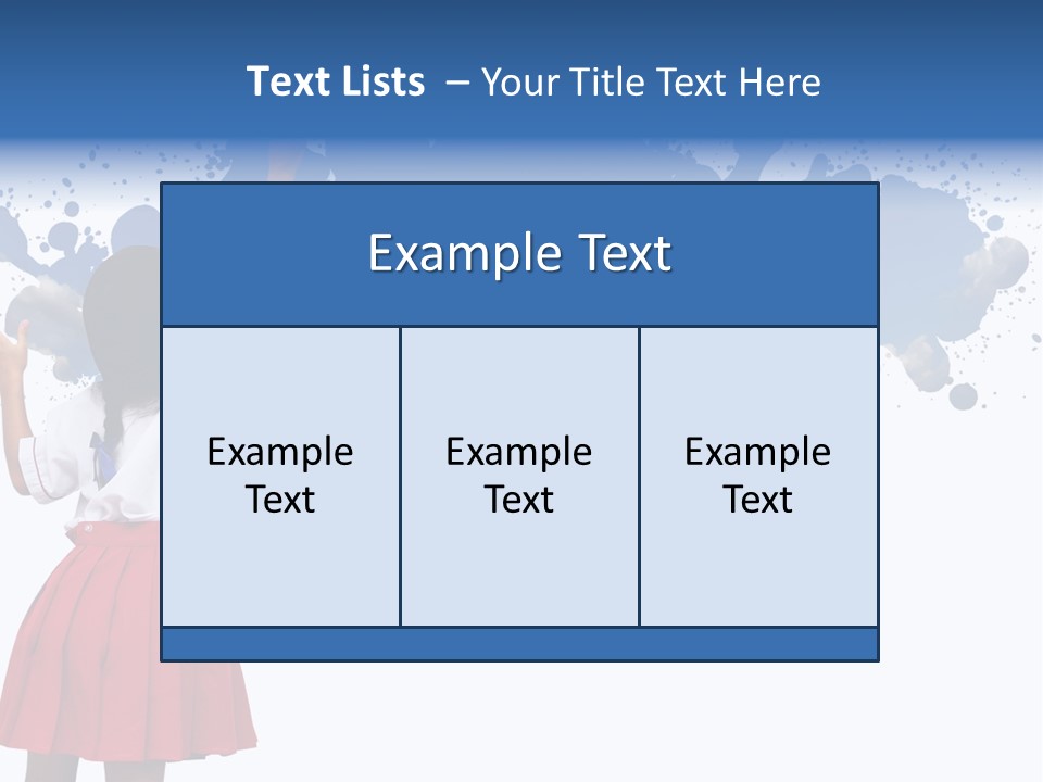 Tick On Skin PowerPoint Template