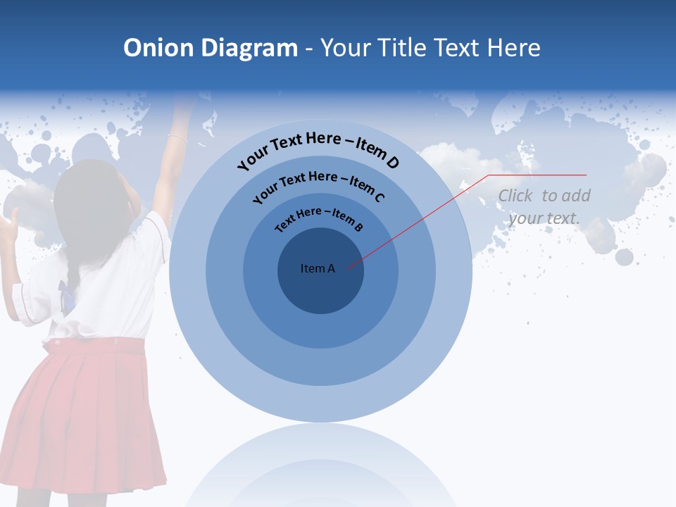 Tick On Skin PowerPoint Template