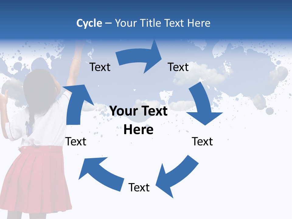 Tick On Skin PowerPoint Template