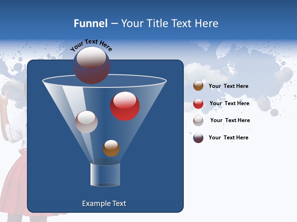 Tick On Skin PowerPoint Template