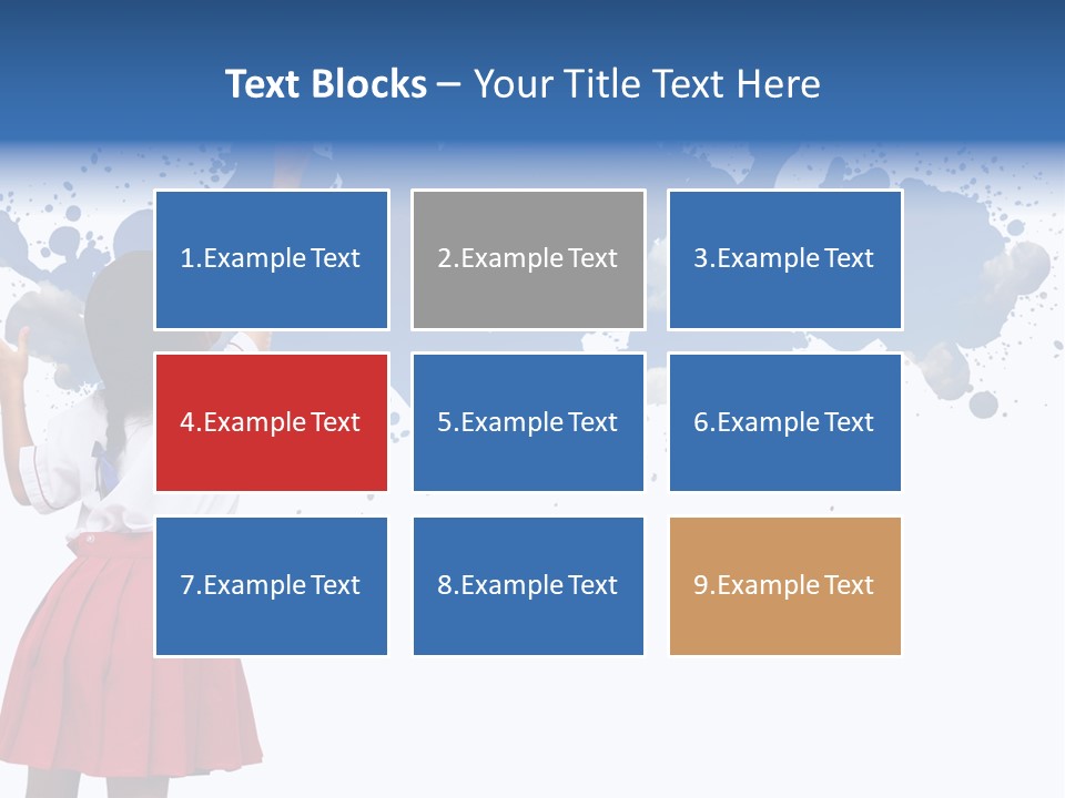 Tick On Skin PowerPoint Template