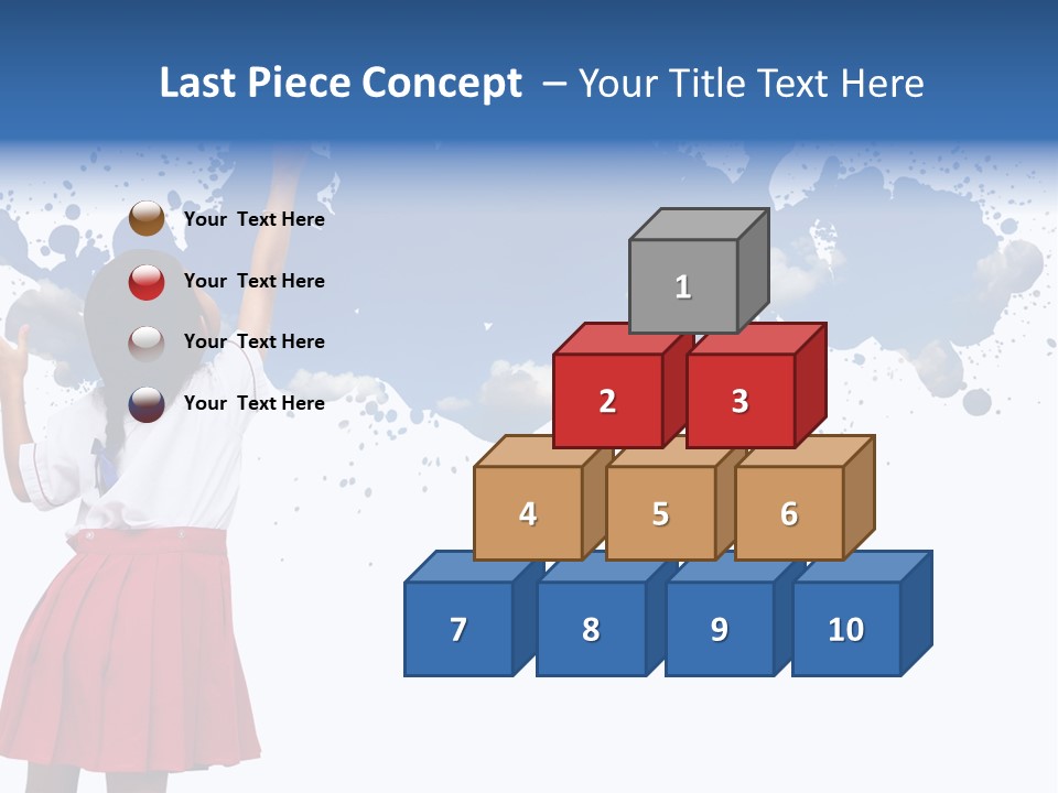 Tick On Skin PowerPoint Template