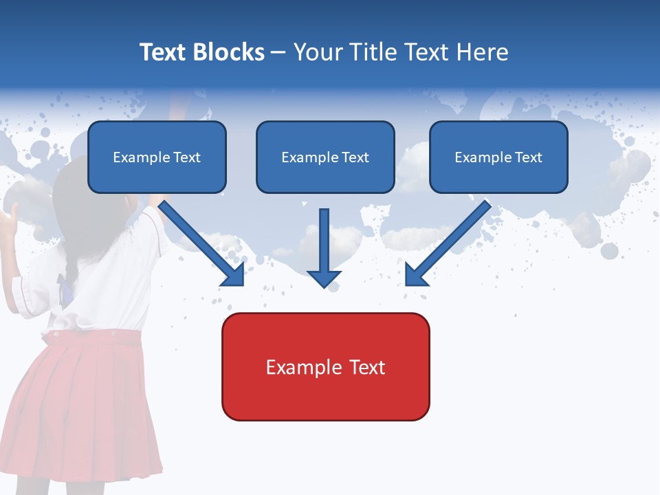 Tick On Skin PowerPoint Template