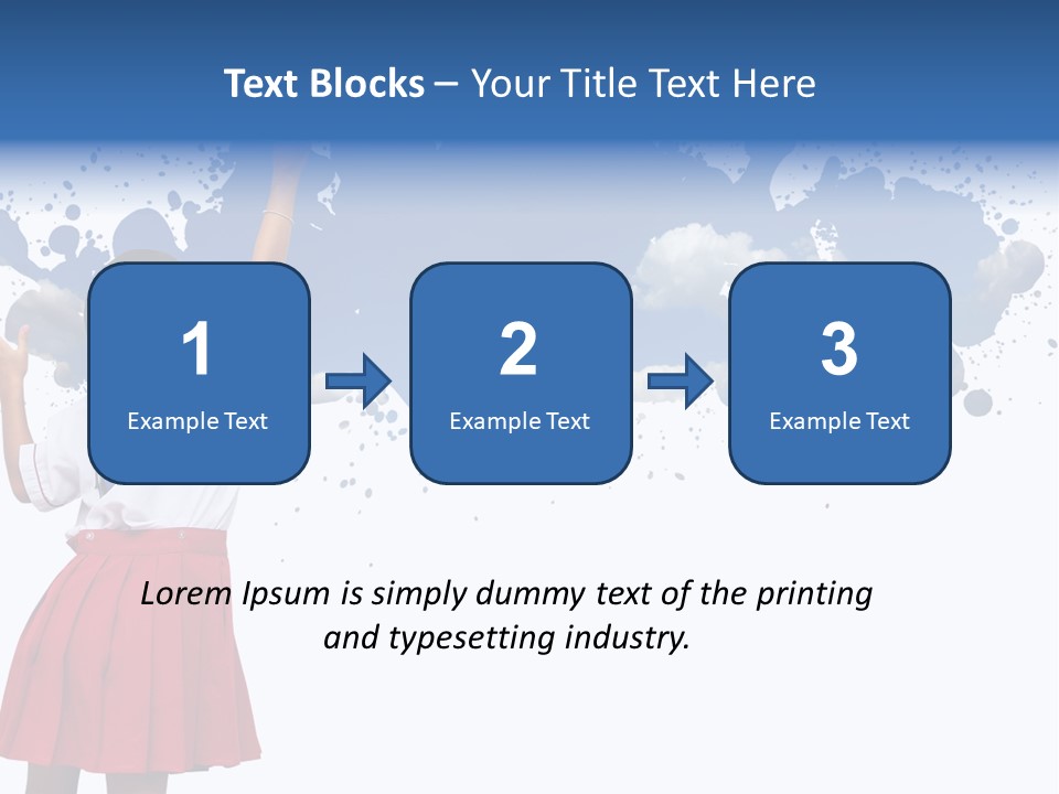 Tick On Skin PowerPoint Template