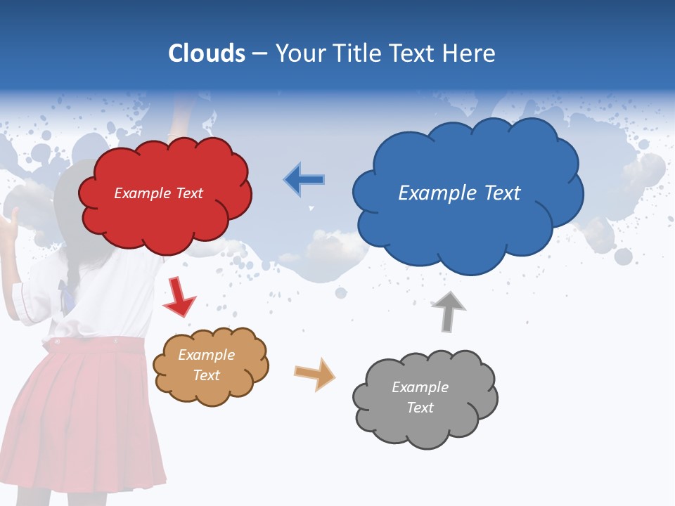 Tick On Skin PowerPoint Template