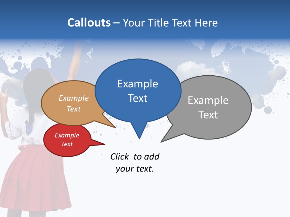 Tick On Skin PowerPoint Template