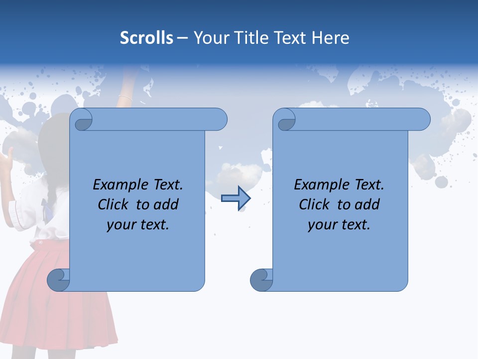 Tick On Skin PowerPoint Template