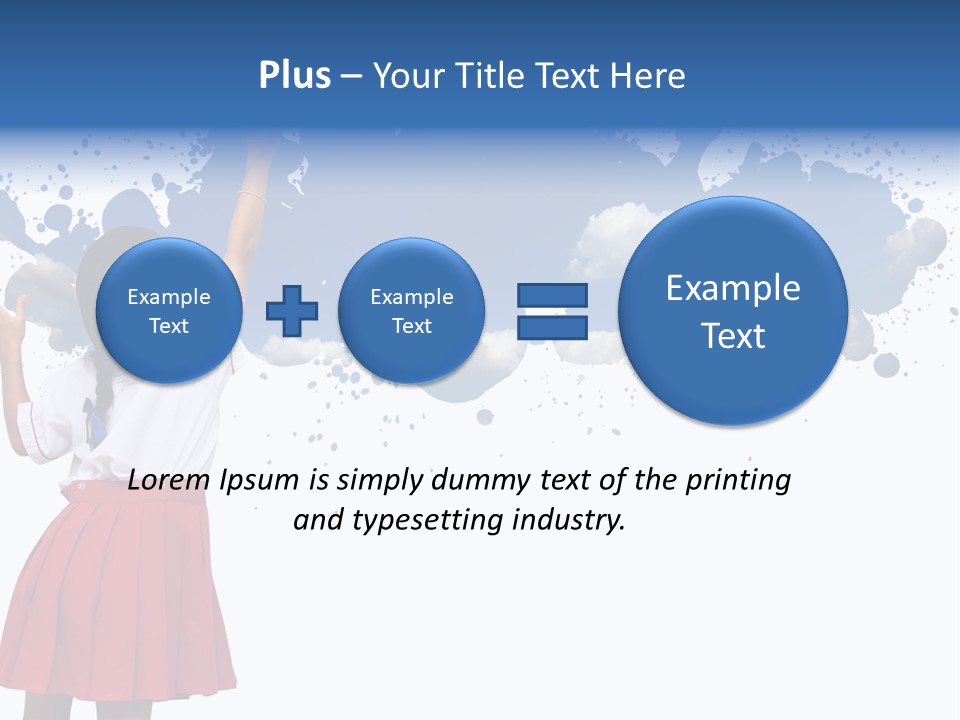Tick On Skin PowerPoint Template