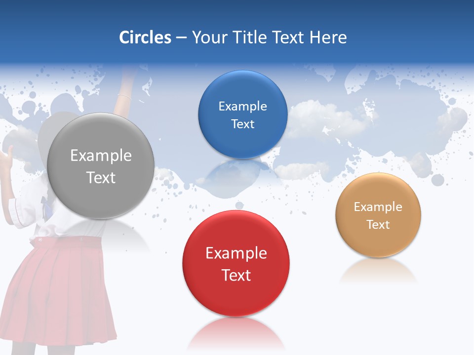 Tick On Skin PowerPoint Template