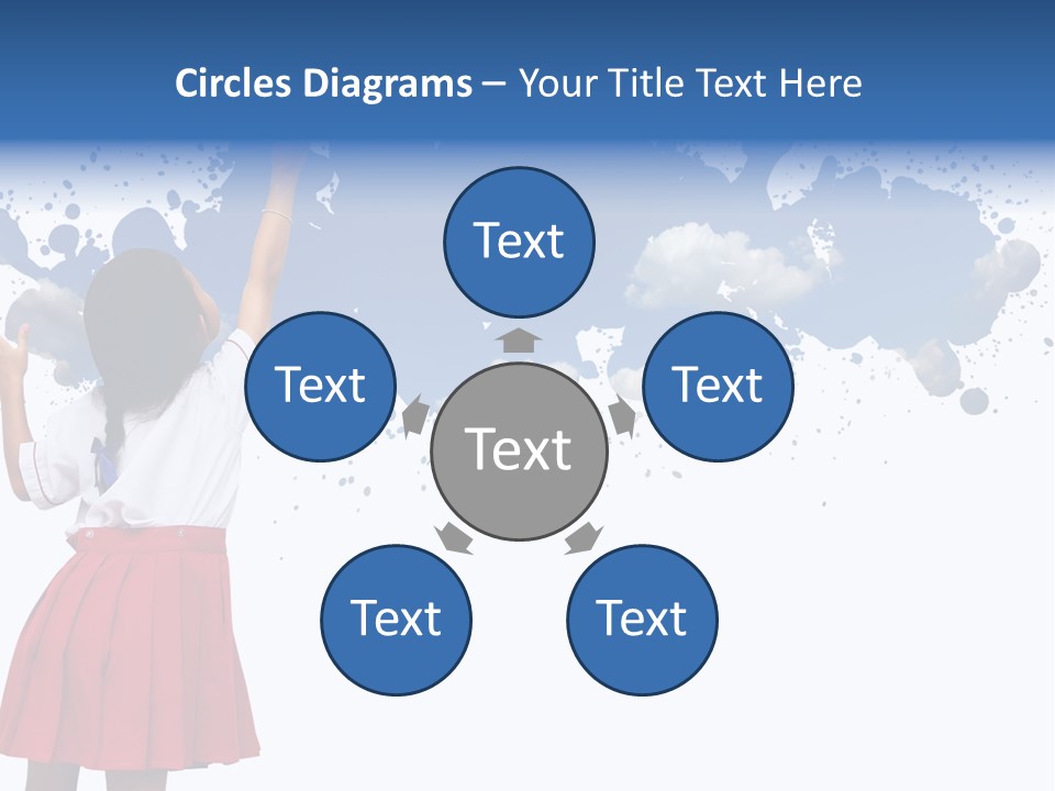 Tick On Skin PowerPoint Template