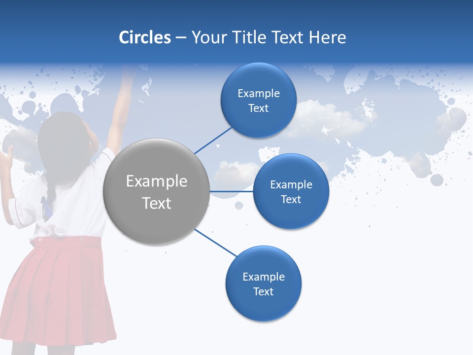 Tick On Skin PowerPoint Template