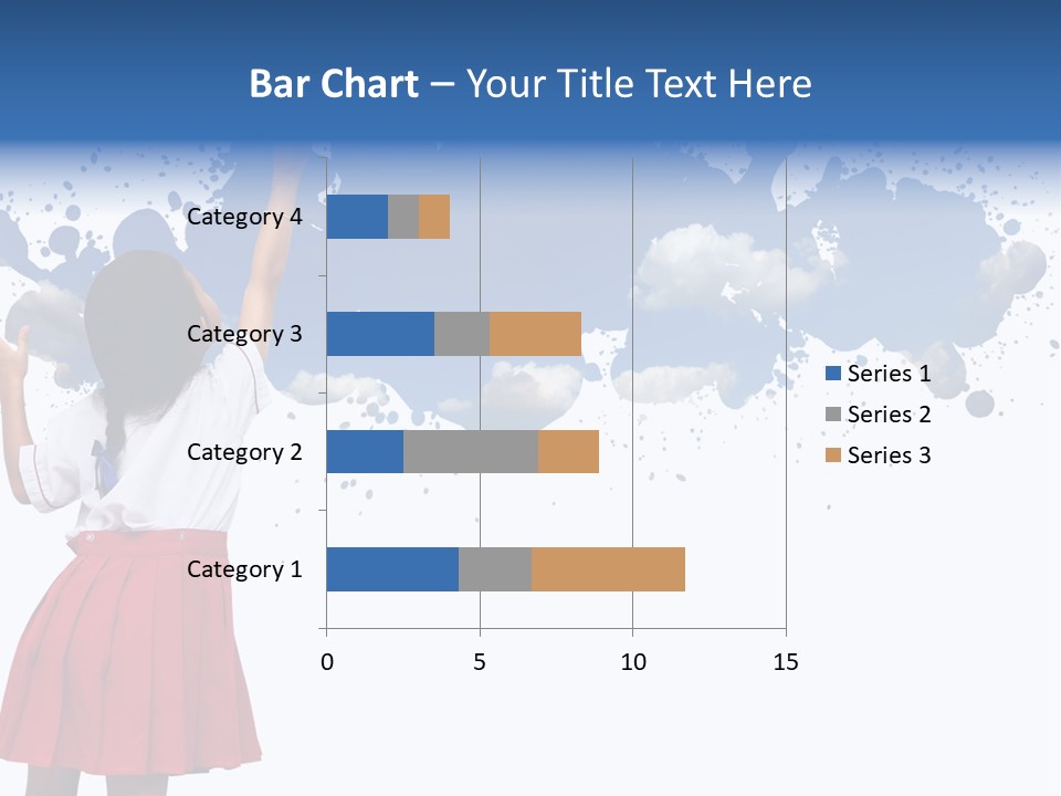 Tick On Skin PowerPoint Template
