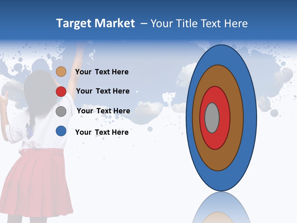 Tick On Skin PowerPoint Template