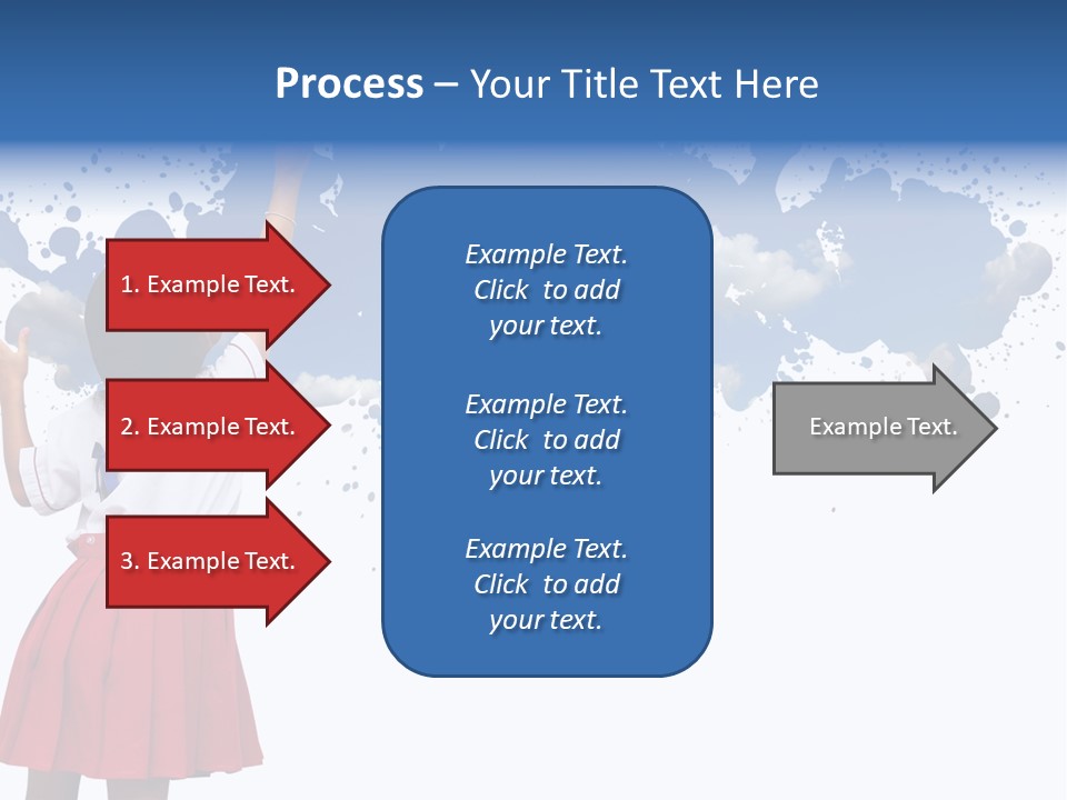 Tick On Skin PowerPoint Template