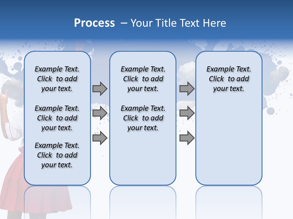 Tick On Skin PowerPoint Template
