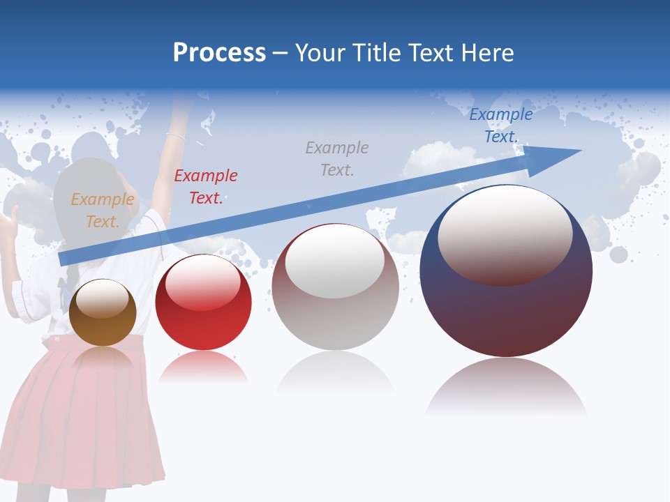 Tick On Skin PowerPoint Template