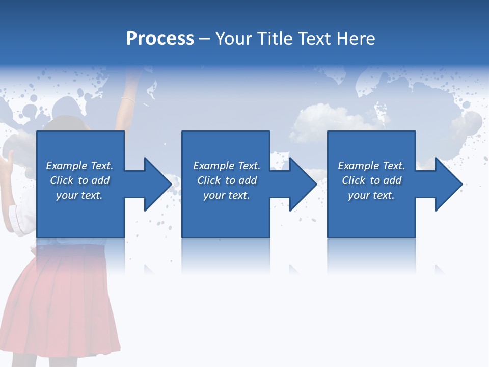 Tick On Skin PowerPoint Template