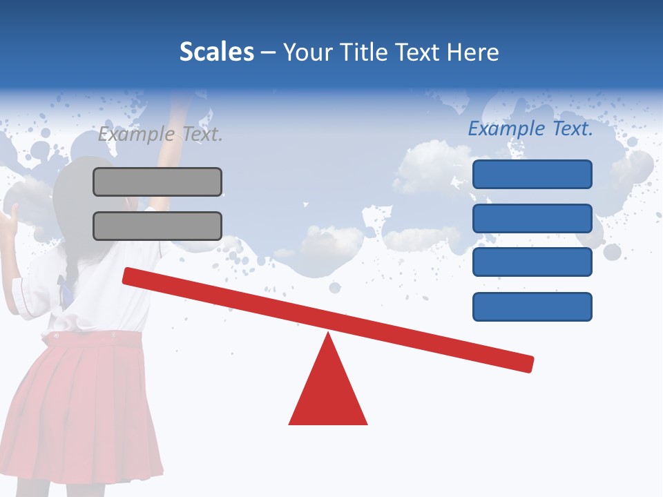 Tick On Skin PowerPoint Template