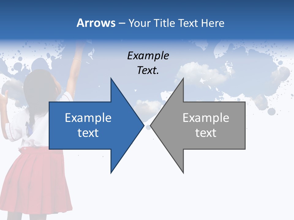 Tick On Skin PowerPoint Template