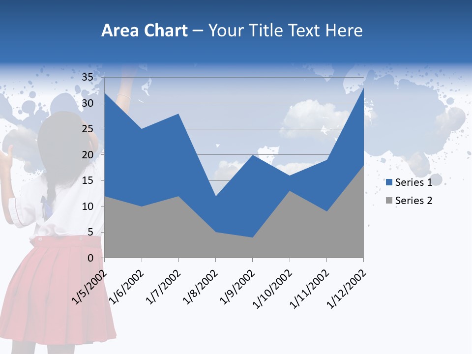 Tick On Skin PowerPoint Template