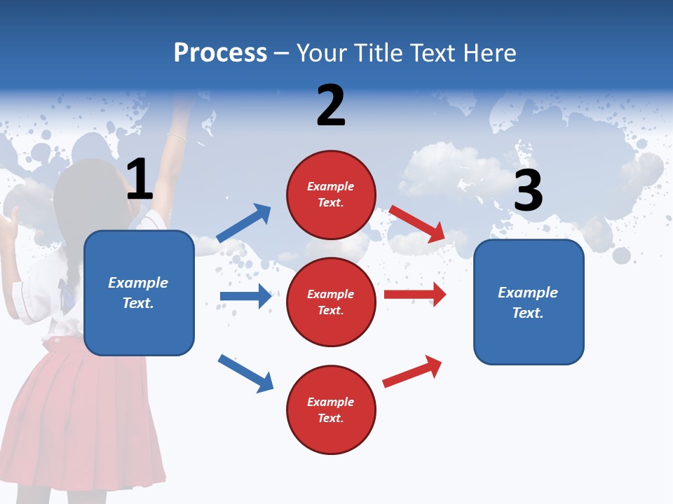 Tick On Skin PowerPoint Template