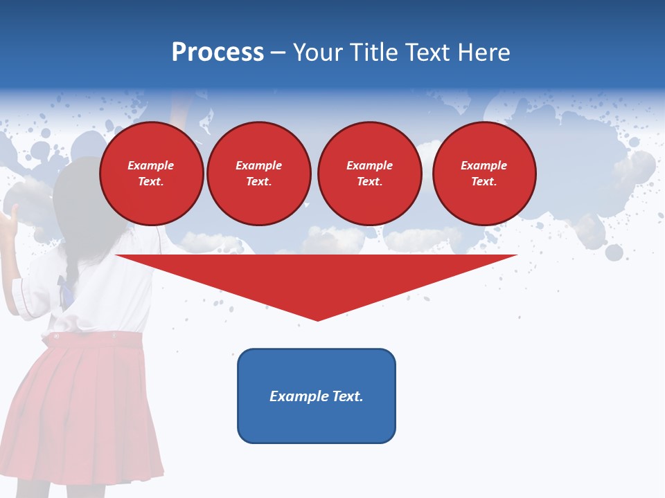 Tick On Skin PowerPoint Template