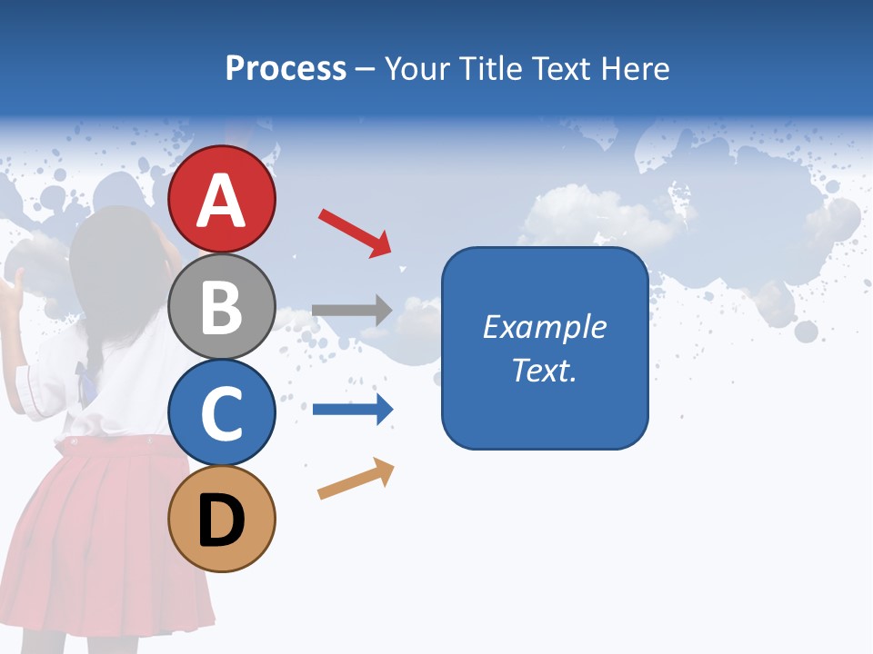 Tick On Skin PowerPoint Template