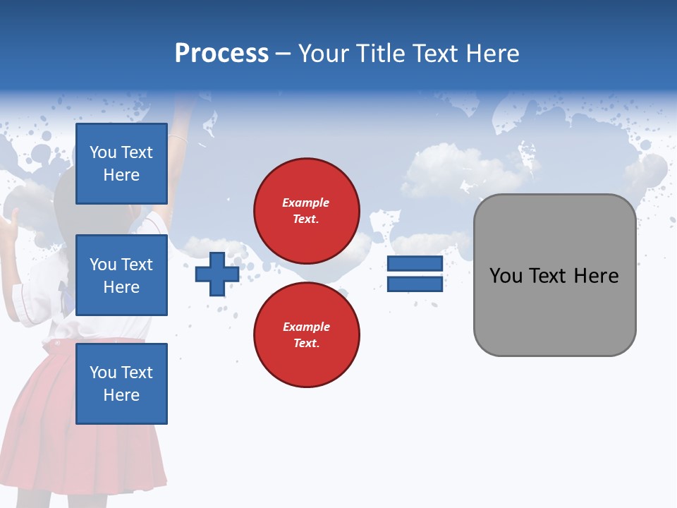 Tick On Skin PowerPoint Template