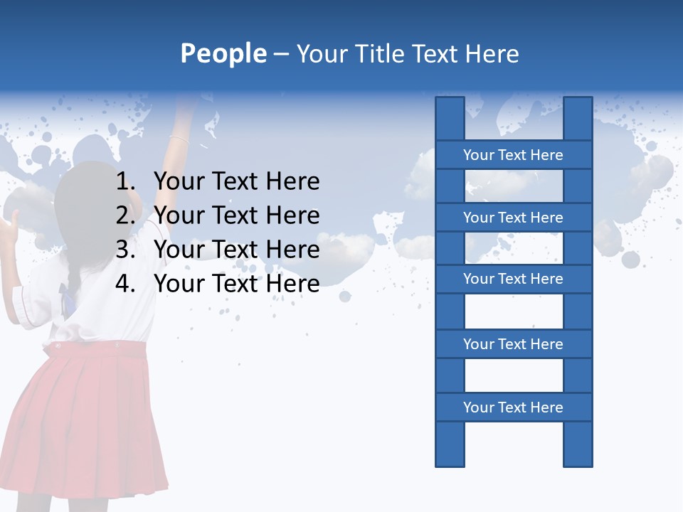 Tick On Skin PowerPoint Template