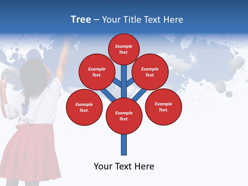 Tick On Skin PowerPoint Template
