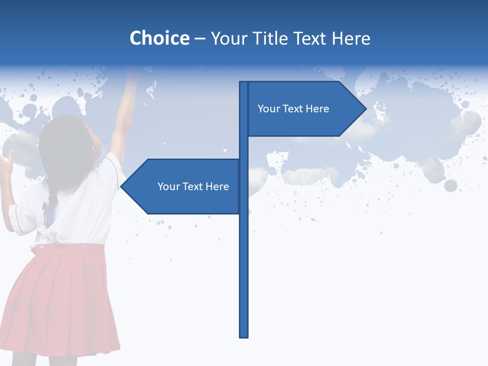 Tick On Skin PowerPoint Template