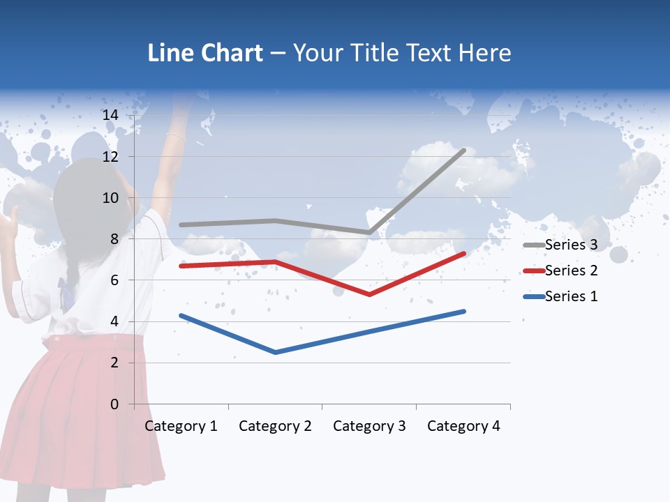 Tick On Skin PowerPoint Template