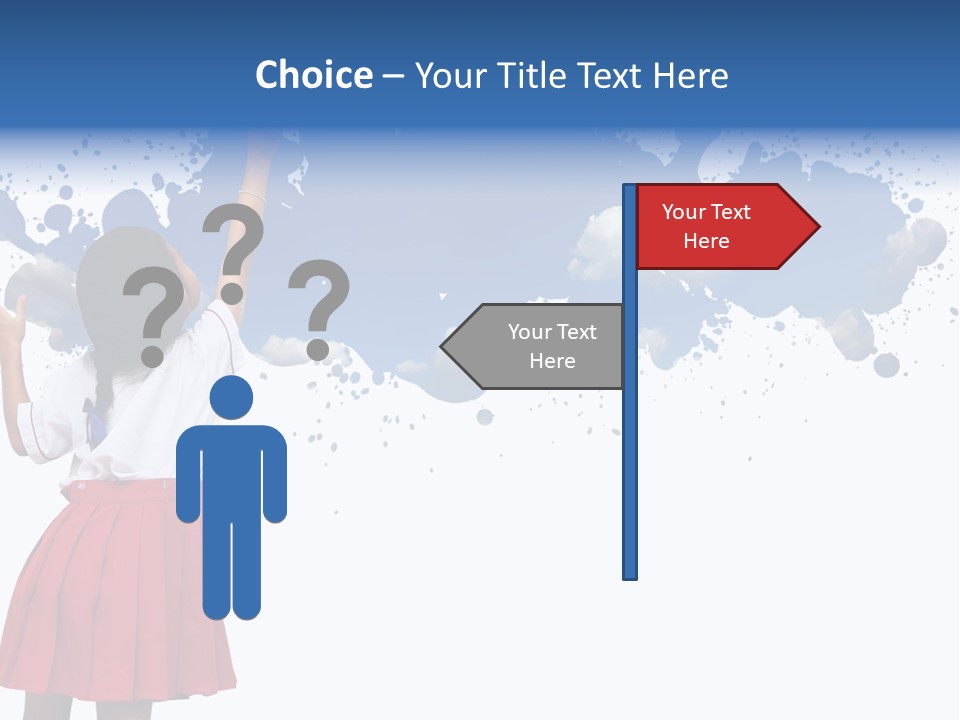 Tick On Skin PowerPoint Template