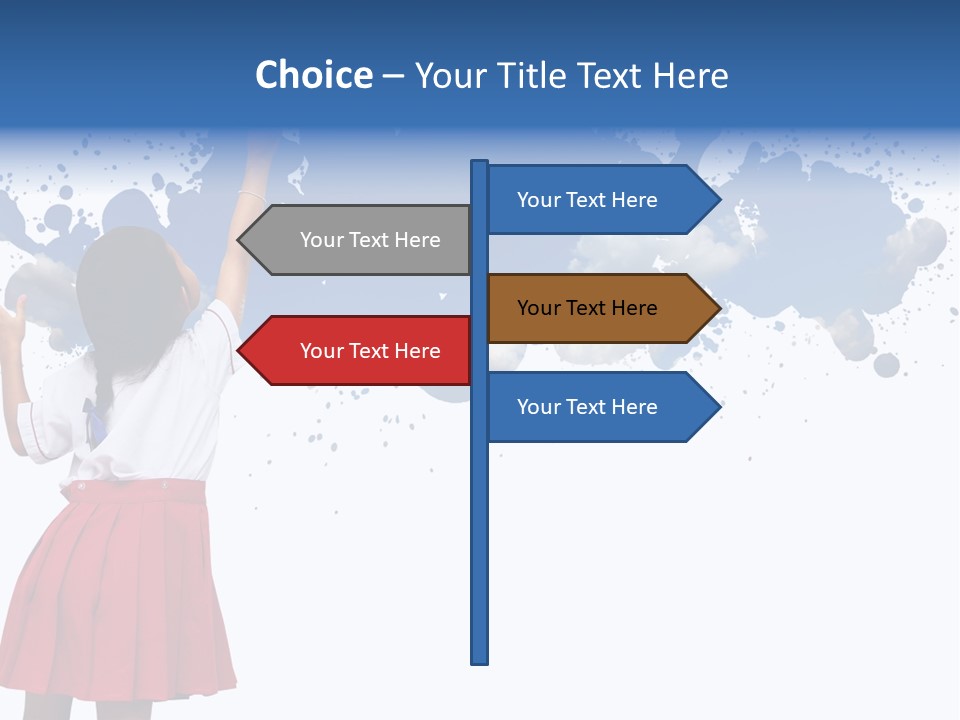 Tick On Skin PowerPoint Template
