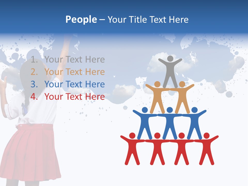 Tick On Skin PowerPoint Template