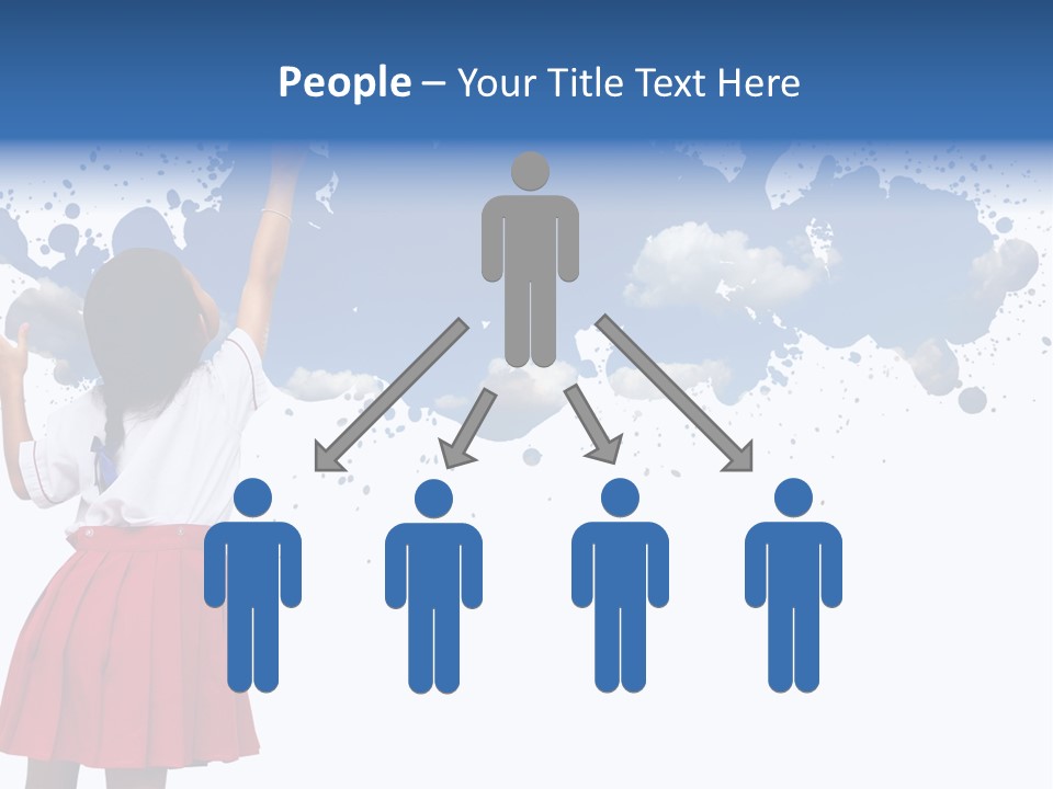 Tick On Skin PowerPoint Template