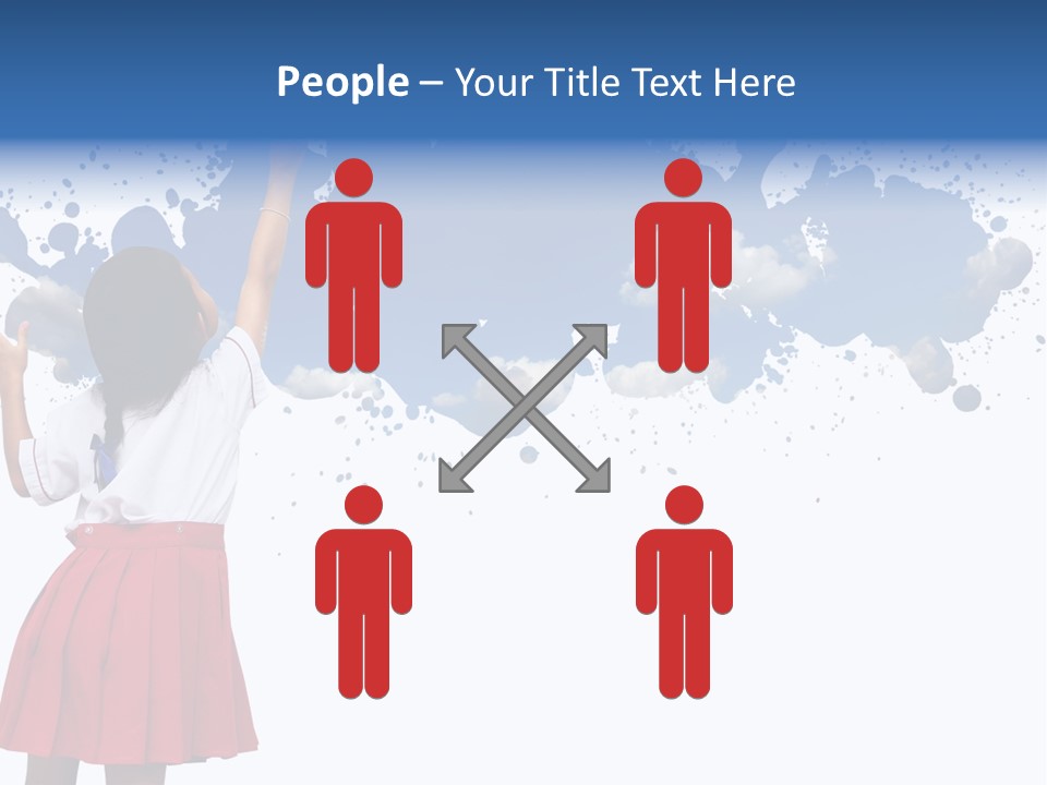 Tick On Skin PowerPoint Template