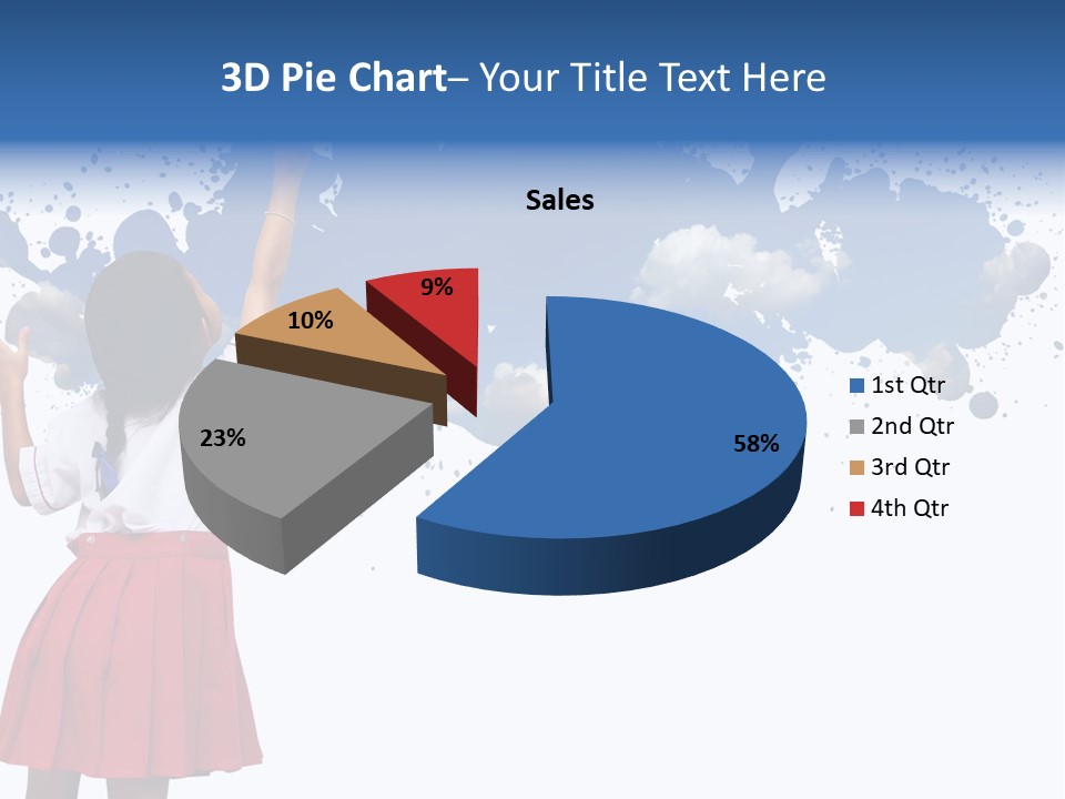 Tick On Skin PowerPoint Template