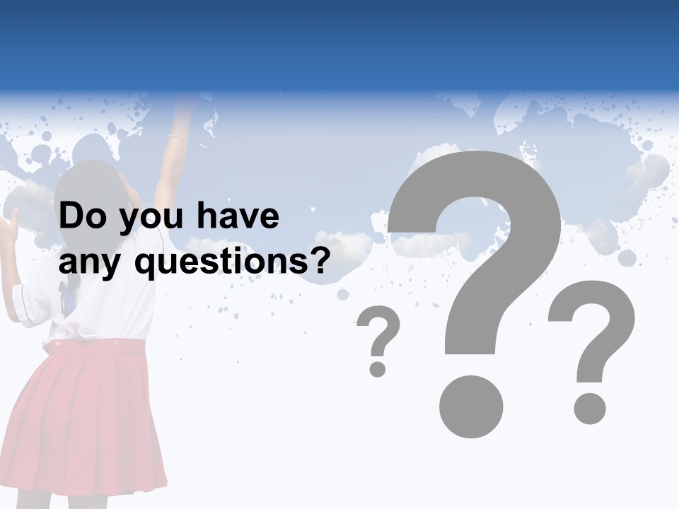 Tick On Skin PowerPoint Template