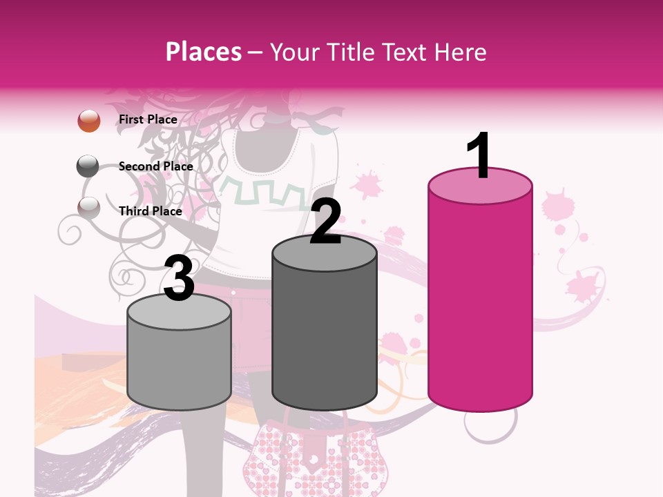 Tick On Skin PowerPoint Template