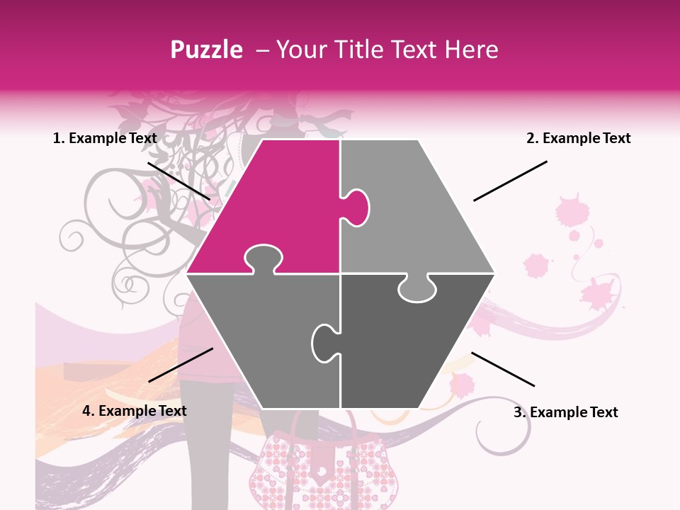 Tick On Skin PowerPoint Template