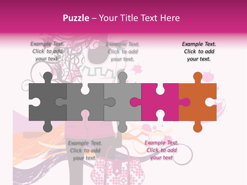 Tick On Skin PowerPoint Template