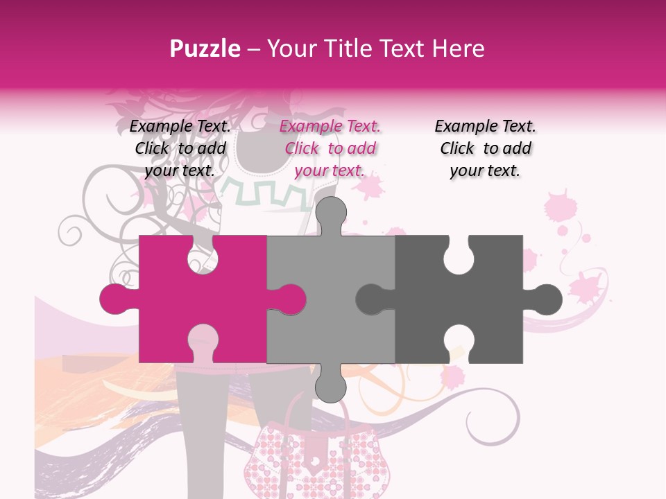 Tick On Skin PowerPoint Template