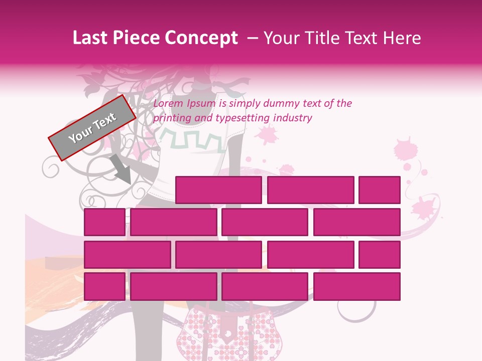 Tick On Skin PowerPoint Template