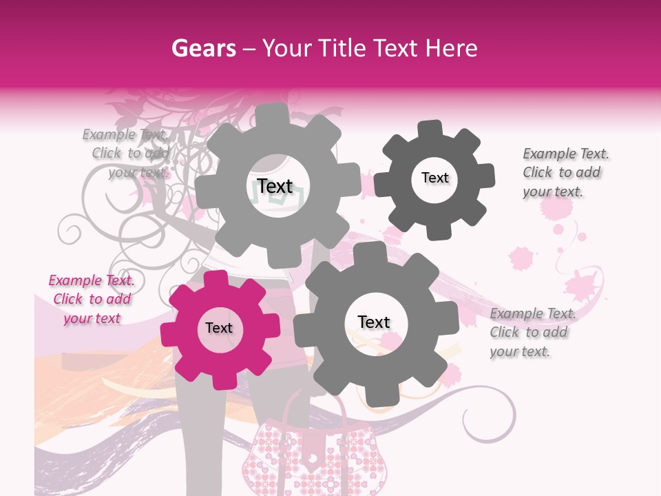 Tick On Skin PowerPoint Template
