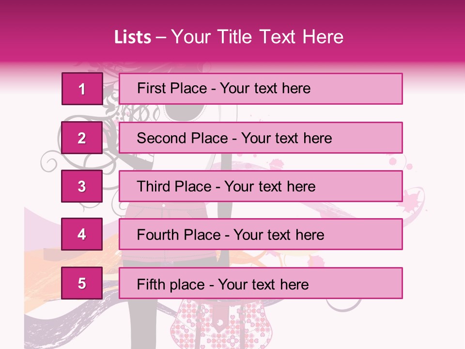 Tick On Skin PowerPoint Template