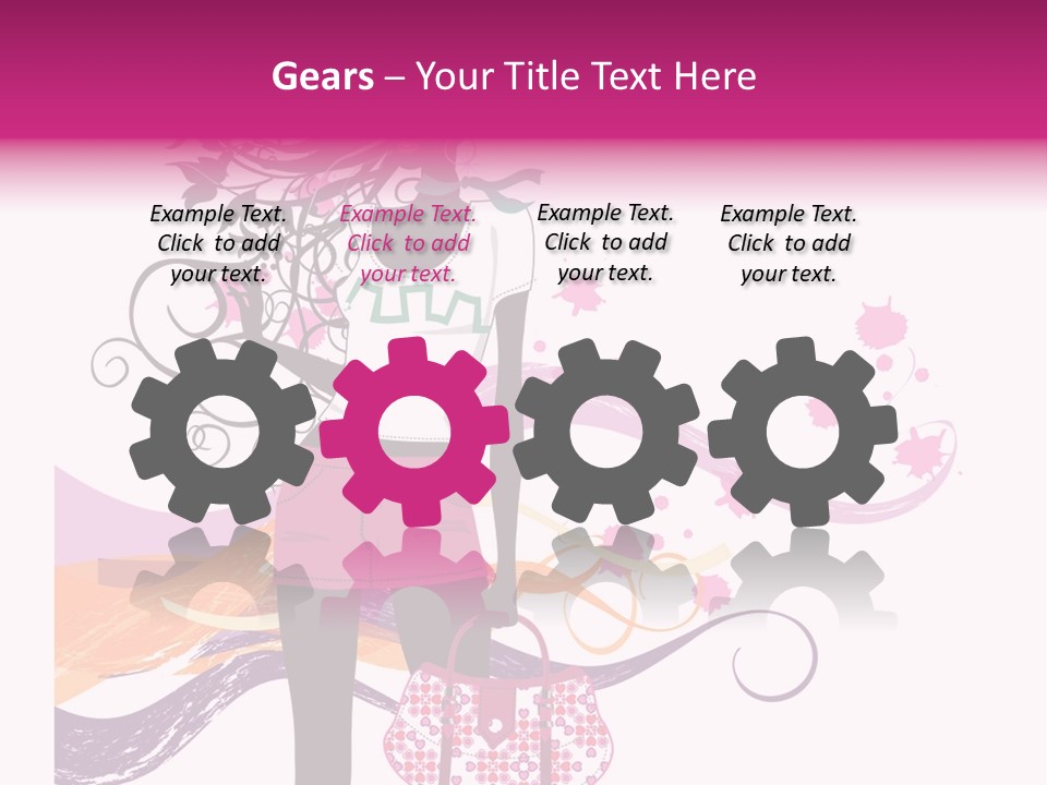 Tick On Skin PowerPoint Template